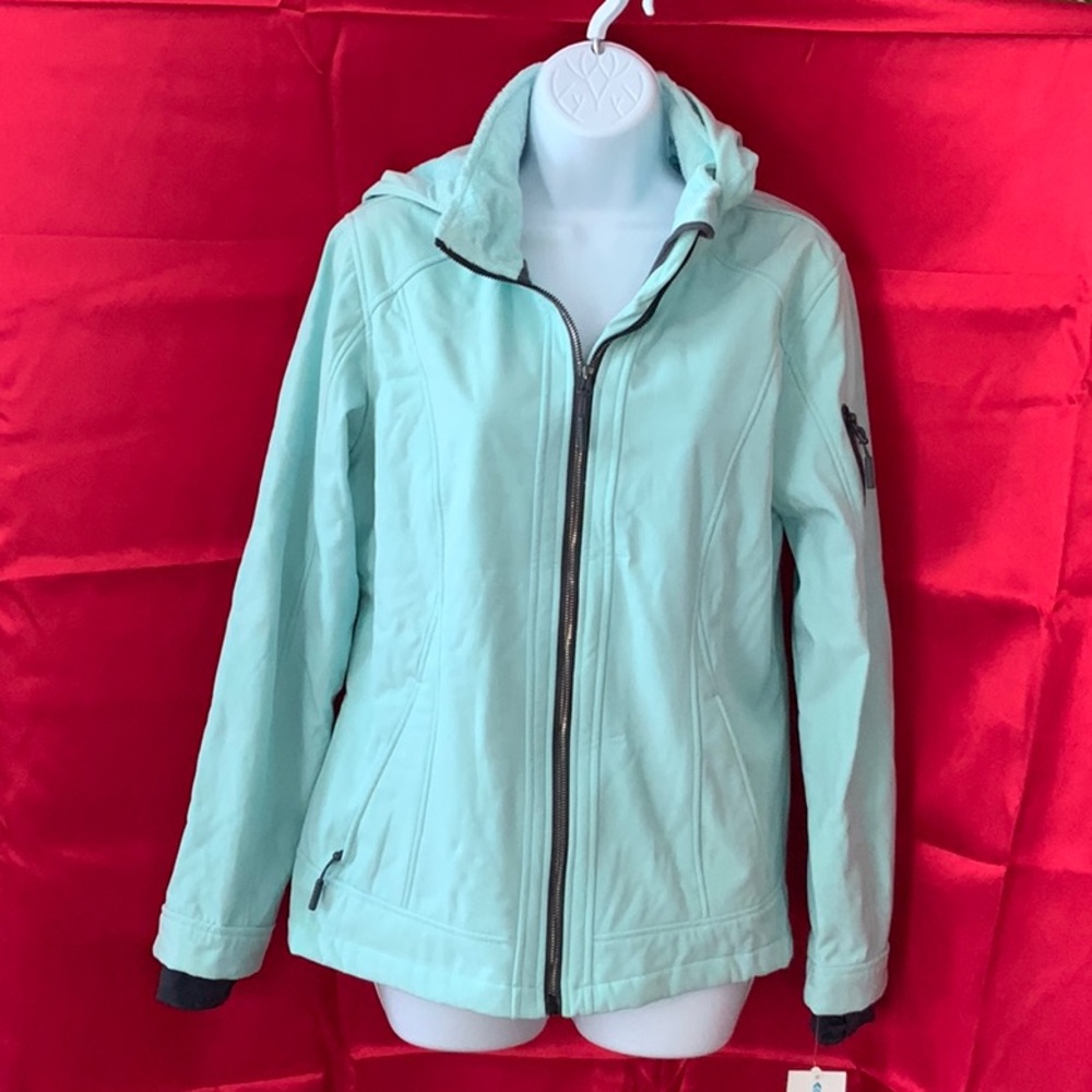 Jack turquoise and gray